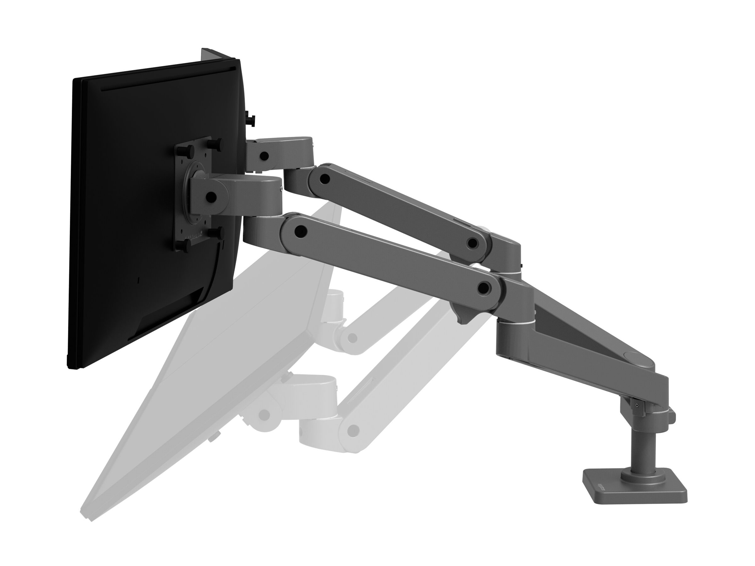 ERGOTRON LX PRO ARM DUAL SIDE-BY-SIDE darkgrey