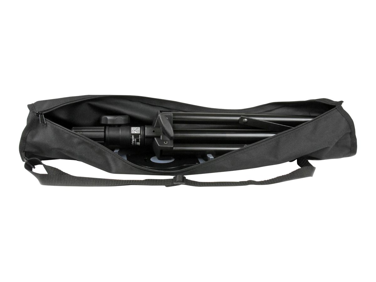STARTECH.COM Tripod Floor Stand for Tablets - Portable Tablet Tripod with Carrying Bag - Height Adjustable - For 7in to 11in Tablets