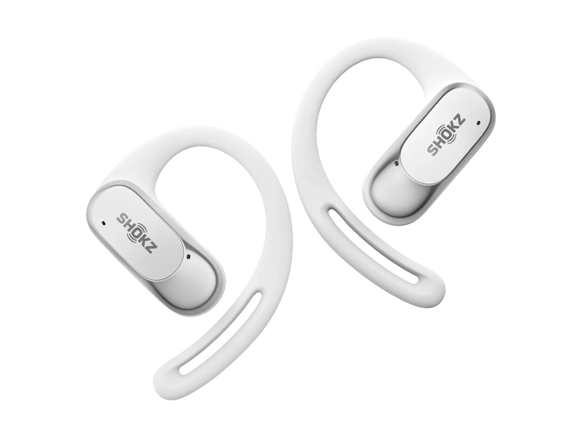 Shokz OpenFit Air OpenEar BT KH, Weiß