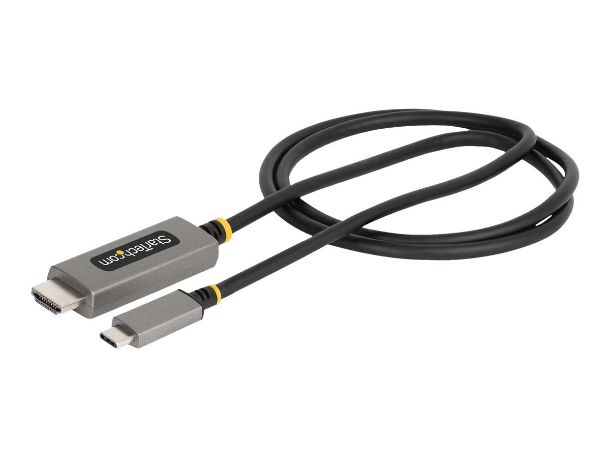 STARTECH.COM 1m USB-C auf HDMI Kabel 8K 60Hz 4K 144Hz HDR10 USB-C zu HDMI 2.1 Konverter Kabel/Adapter