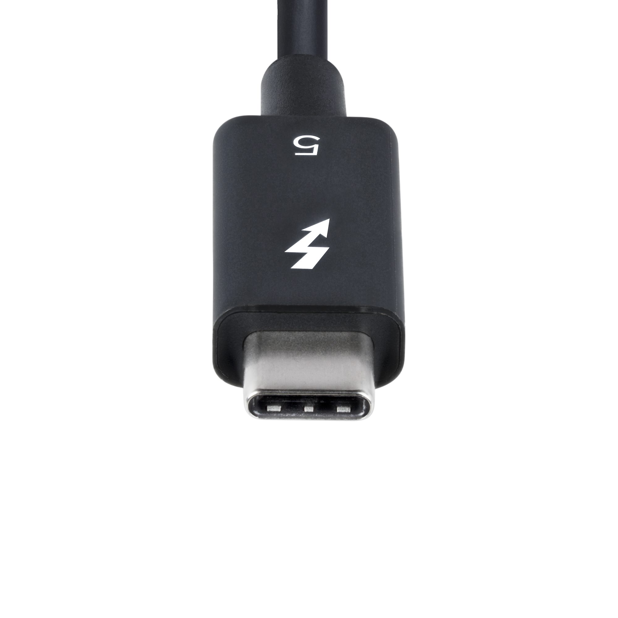 StarTech.com Thunderbolt-Kabel 1m 80Gbps/120Gbps schwarz