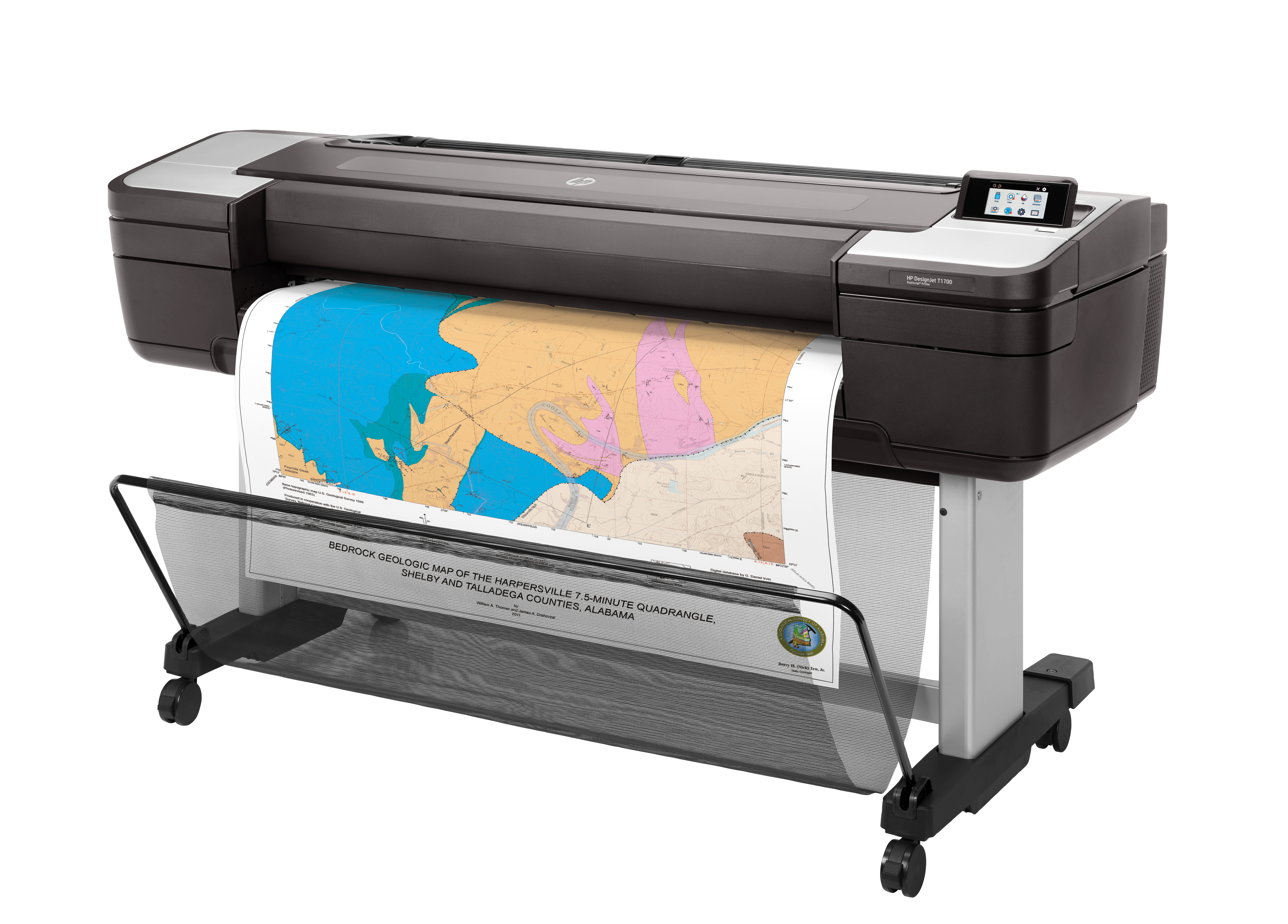 HP DesignJet T1700 44in PS Printer