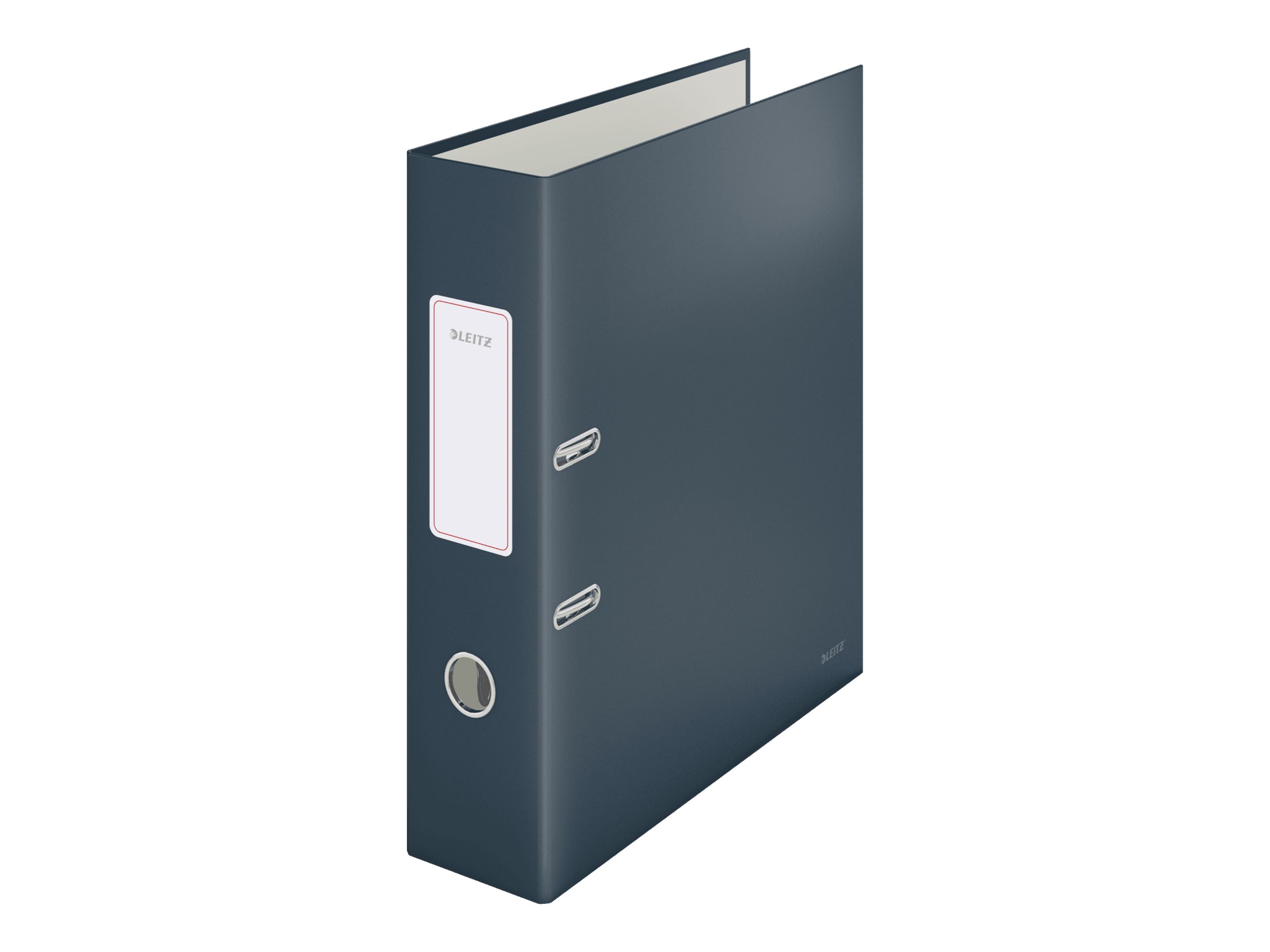 LEITZ Cosy Soft-Touch Ordner samtgrau stabile Pappe 8,0 cm DIN A4 LEITZ Cosy Soft-Touch Ordner samtgrau stabile Pappe 8,0 cm DIN A4