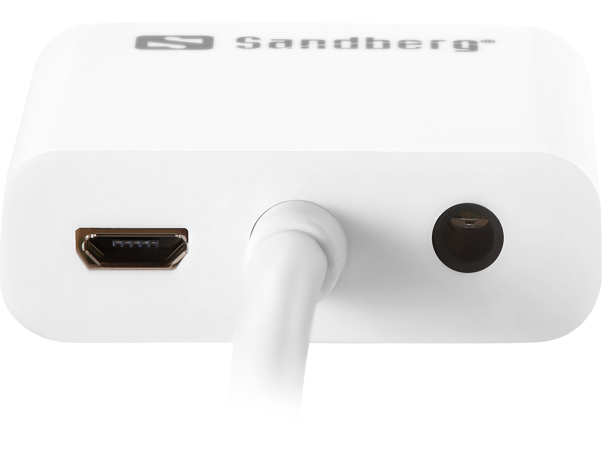 50877 SANDBERG Audioadapter HDMI VGA