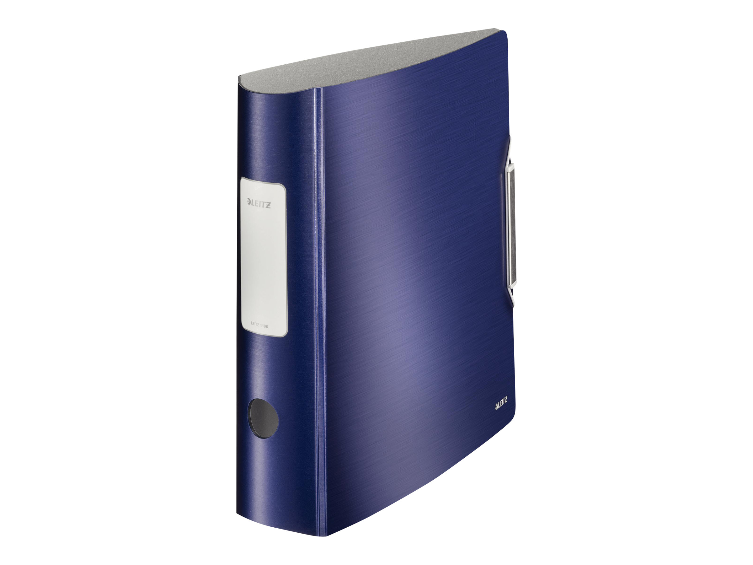 LEITZ Active Style 1108 Ordner titan blau Kunststoff 8,2 cm DIN A4