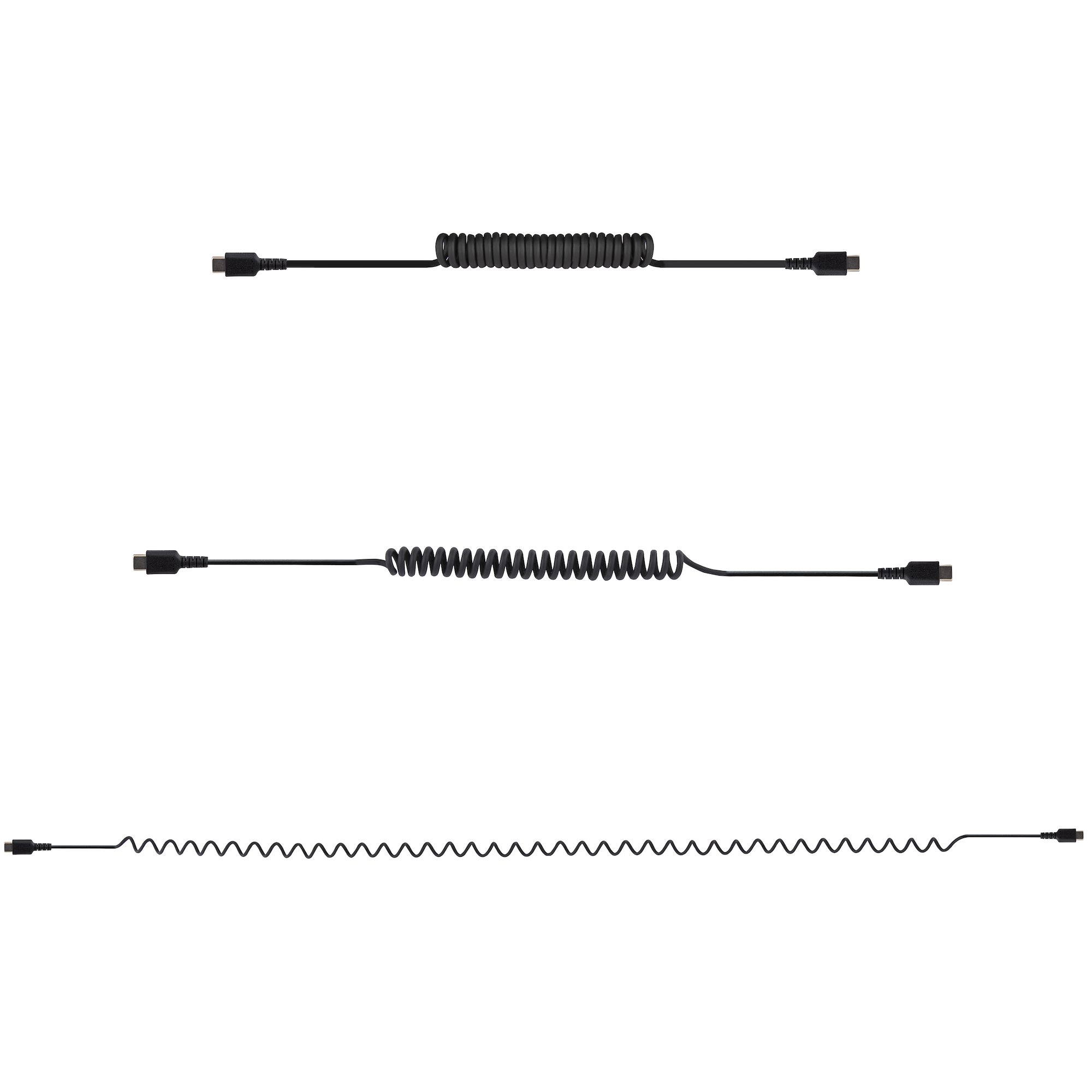 StarTech.com USB C Charging Cable R2CCC-1M-USB-CABLE 1m schwarz