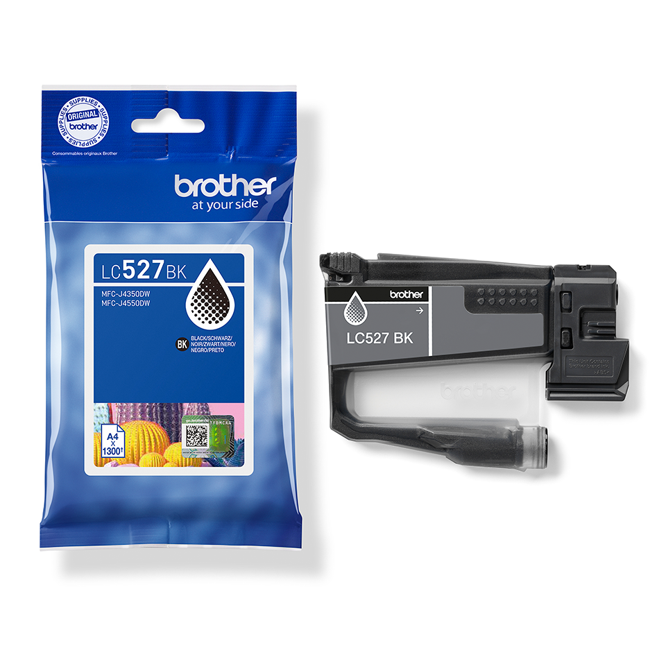 LC527BK BROTHER MFC Tinte black ST 1300