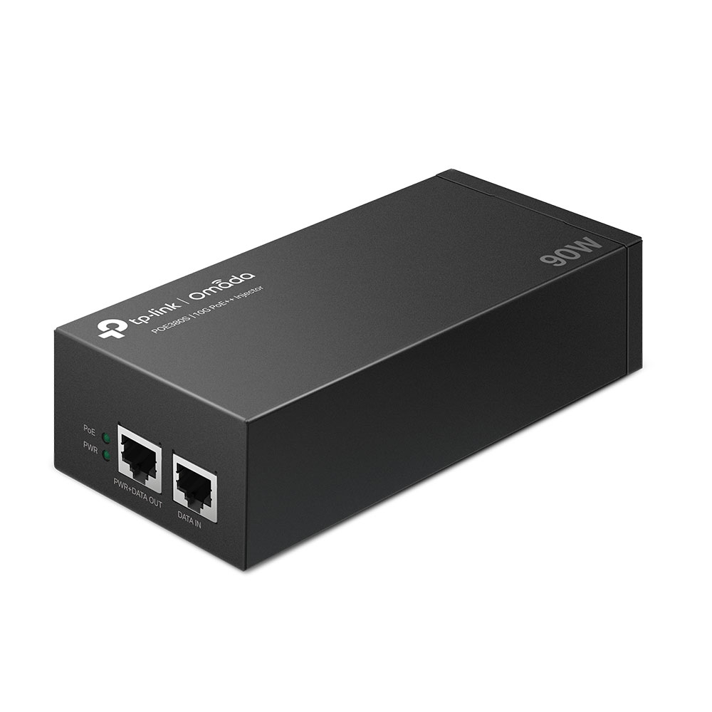 Omada POE380S 10G PoE Injector Adapter