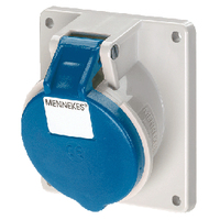 Mennekes CEE-Anbaudose TwinCONTACT 1632 16A3p 6H230V IP44 Mennekes CEE-Anbaudose TwinCONTACT 1632 16A3p 6H230V IP44