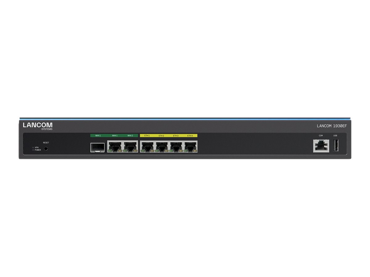 LANCOM 1930EF Multi-WAN-VPN-Gateway mit 1x SFP