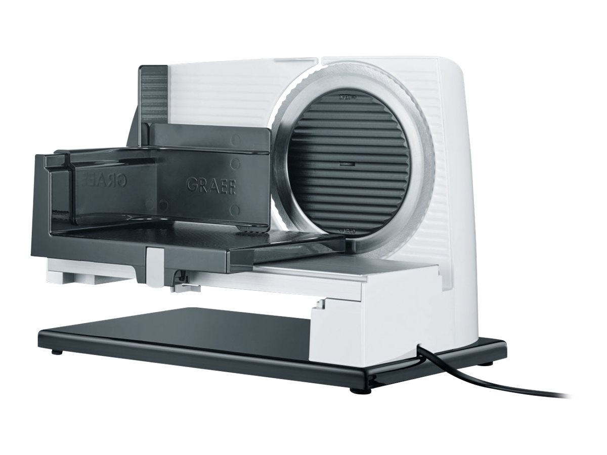 GRAEF SKS110 Allesschneider 170 W, max. bis zu 20,0 mm GRAEF SKS110 Allesschneider 170 W, max. bis zu 20,0 mm