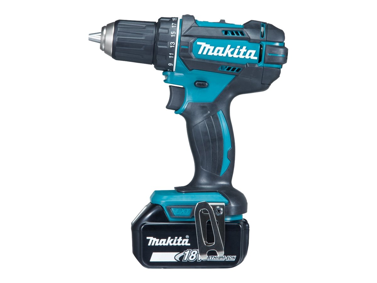 makita DDF482RFJ AkkuBohrschrauberSet 18,0 V, mit 2 Akkus