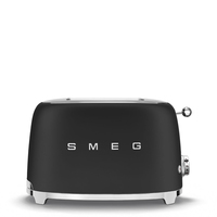 Smeg TSF01BLMEU Toaster Schwarz Smeg TSF01BLMEU Toaster Schwarz