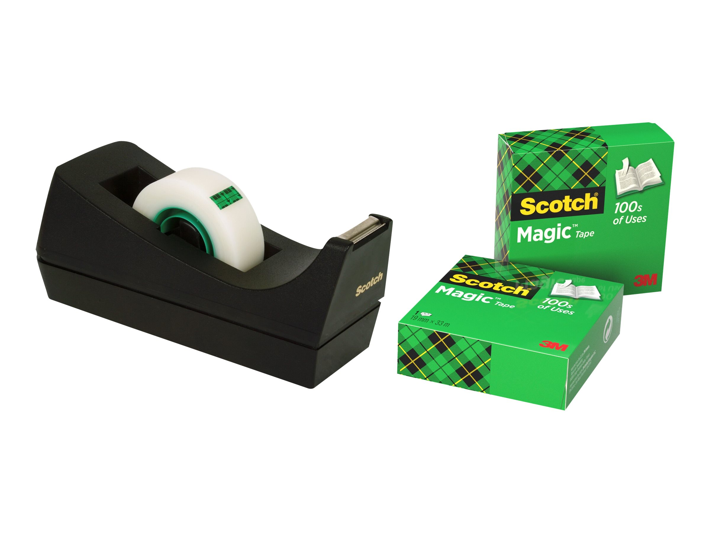 AKTION: Scotch Magicâ„¢ Tape Klebefilm matt 19,0 mm x 33,0 m 3 Rollen + GRATIS 1 Scotch Tischabroller AKTION: Scotch Magicâ„¢ Tape Klebefilm matt 19,0 mm x 33,0 m 3 Rollen + GRATIS 1 Scotch Tischabroller