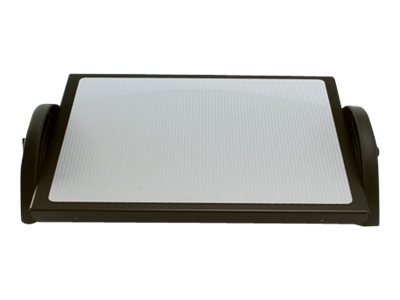 WEDO FuÃstÃ¼tze Relax-STEEL schwarz Stahl