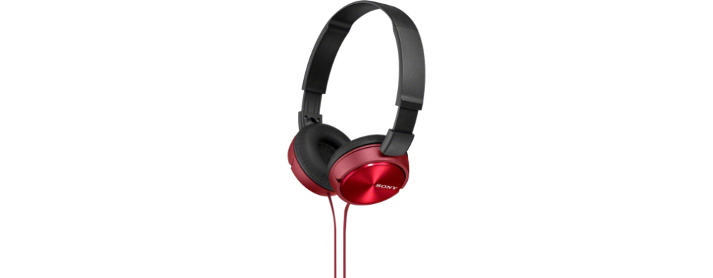 Sony MDRZX310R OnEar 3,5mm rot
