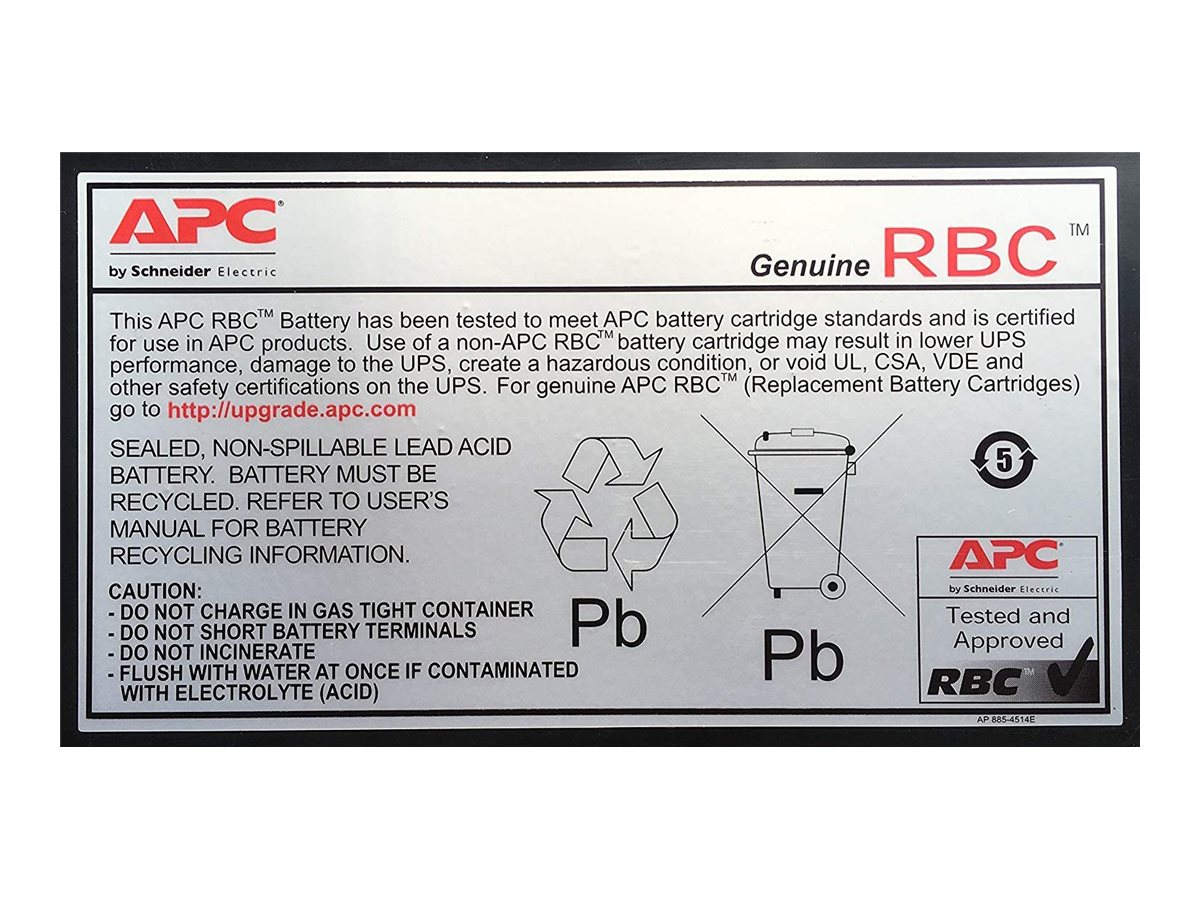 APC Replacement Battery Cartridge 110