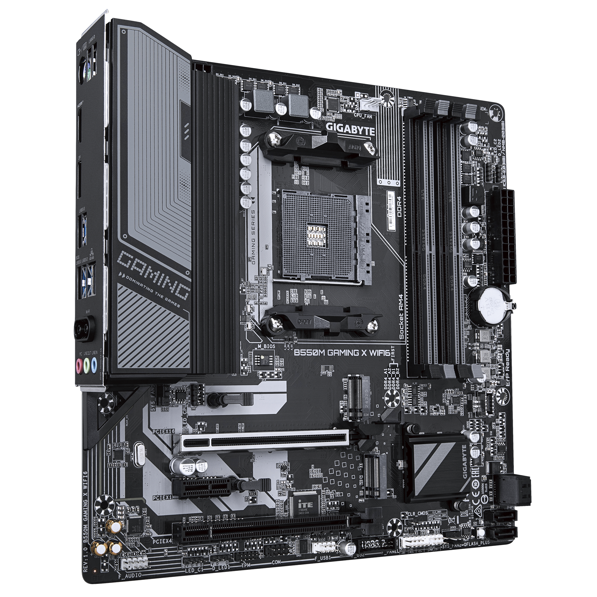 GIGABYTE B550M GAMING X WIFI6 AM4 4xDDR4 2xM2 4xSATA