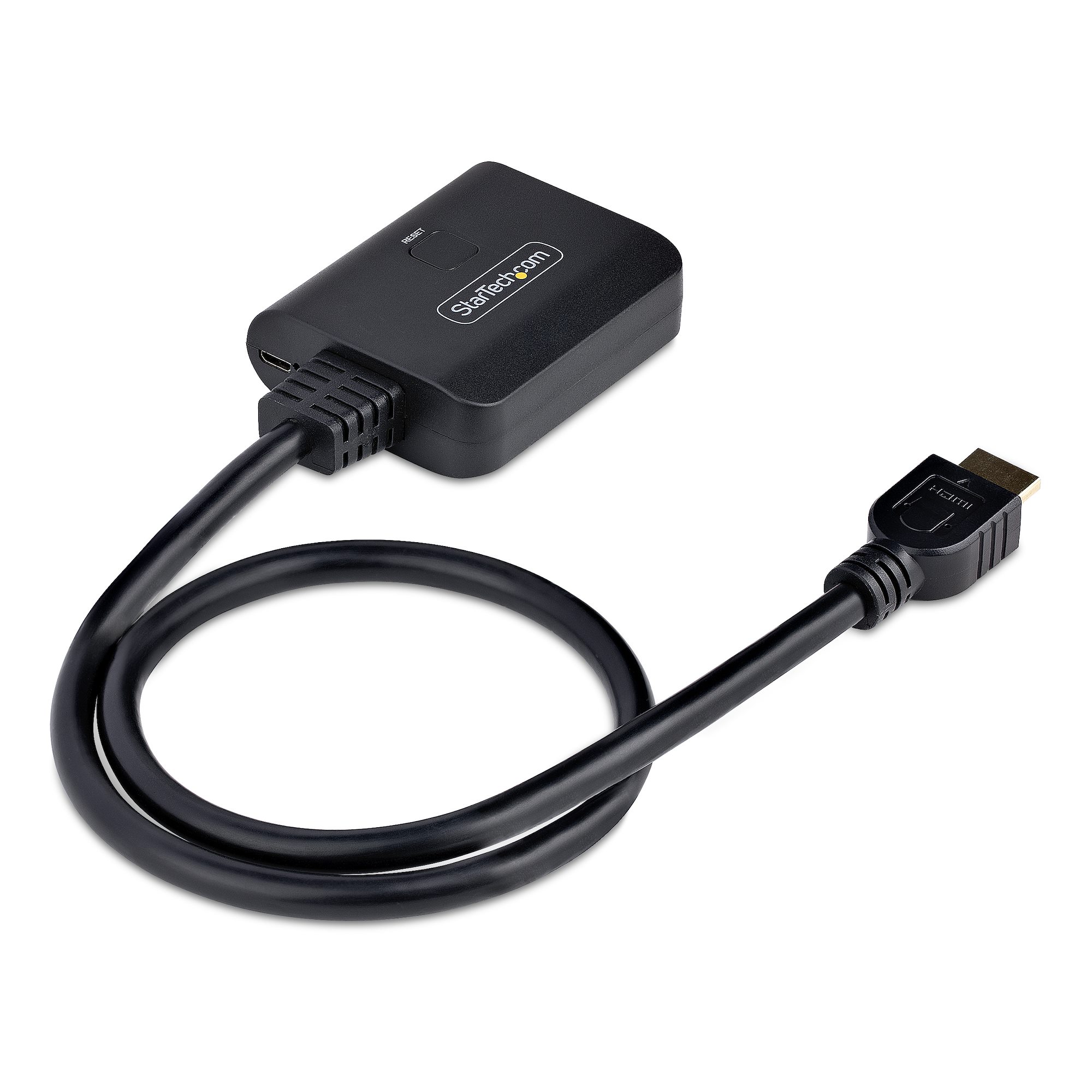 StarTech.com 2-Port HDMI Splitter 4K 60Hz