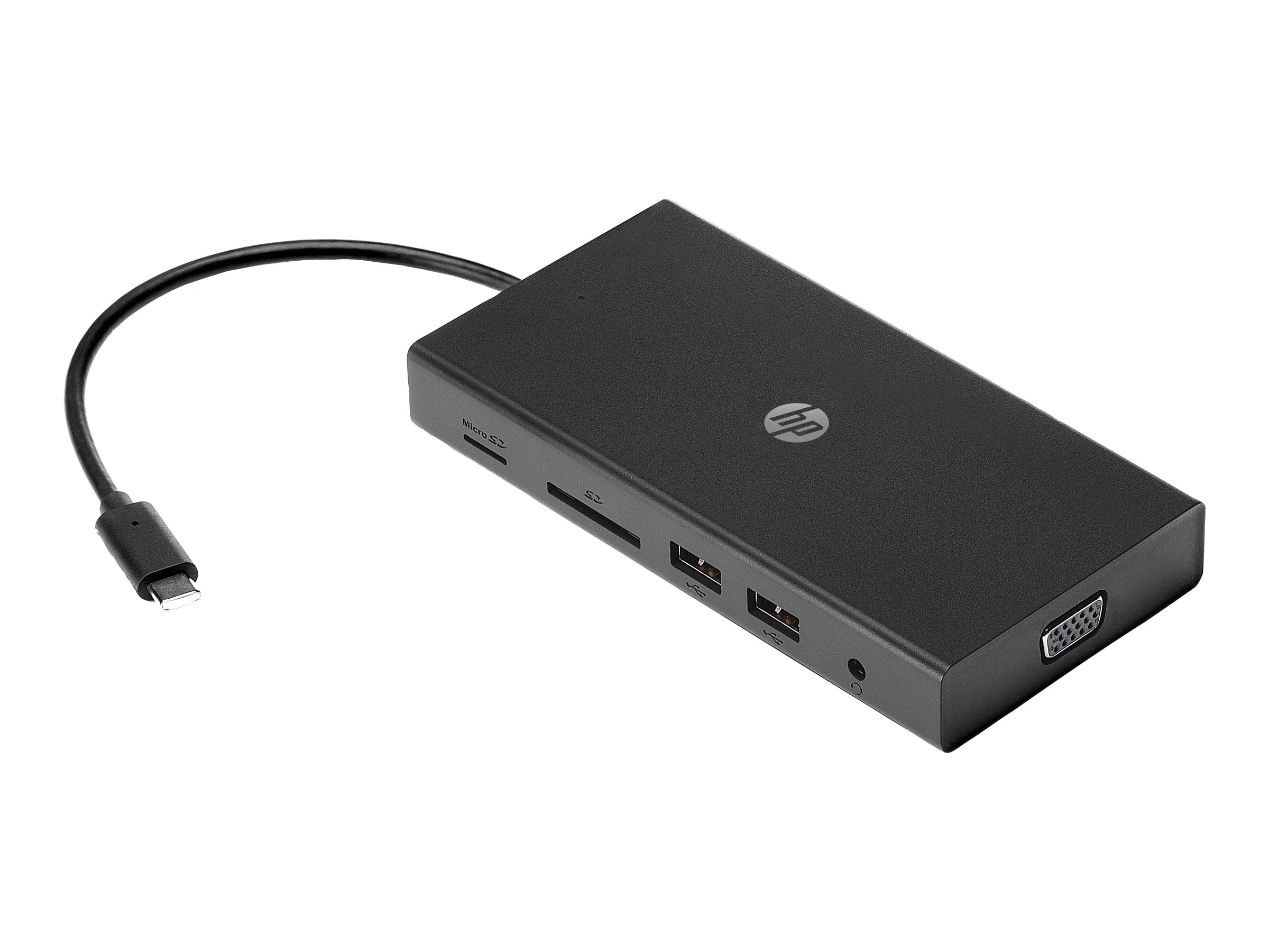 HP Travel USB C Multi Port Hub P