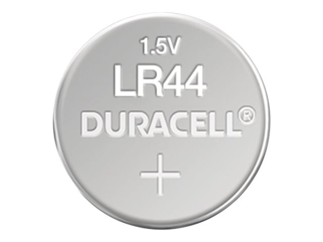2 DURACELL Knopfzellen LR44 1,5 V