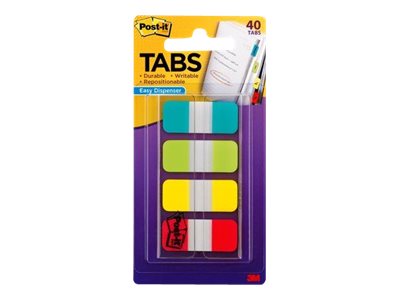 Post-it® Index Strong Haftmarker farbsortiert 4x 10 Streifen Post-it® Index Strong Haftmarker farbsortiert 4x 10 Streifen