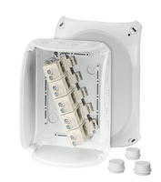 Hensel Kabelabzweigkasten DK1616G 6-16qmm 3ph. 25qmm 1pha. 5pol. Hensel Kabelabzweigkasten DK1616G 6-16qmm 3ph. 25qmm 1pha. 5pol.