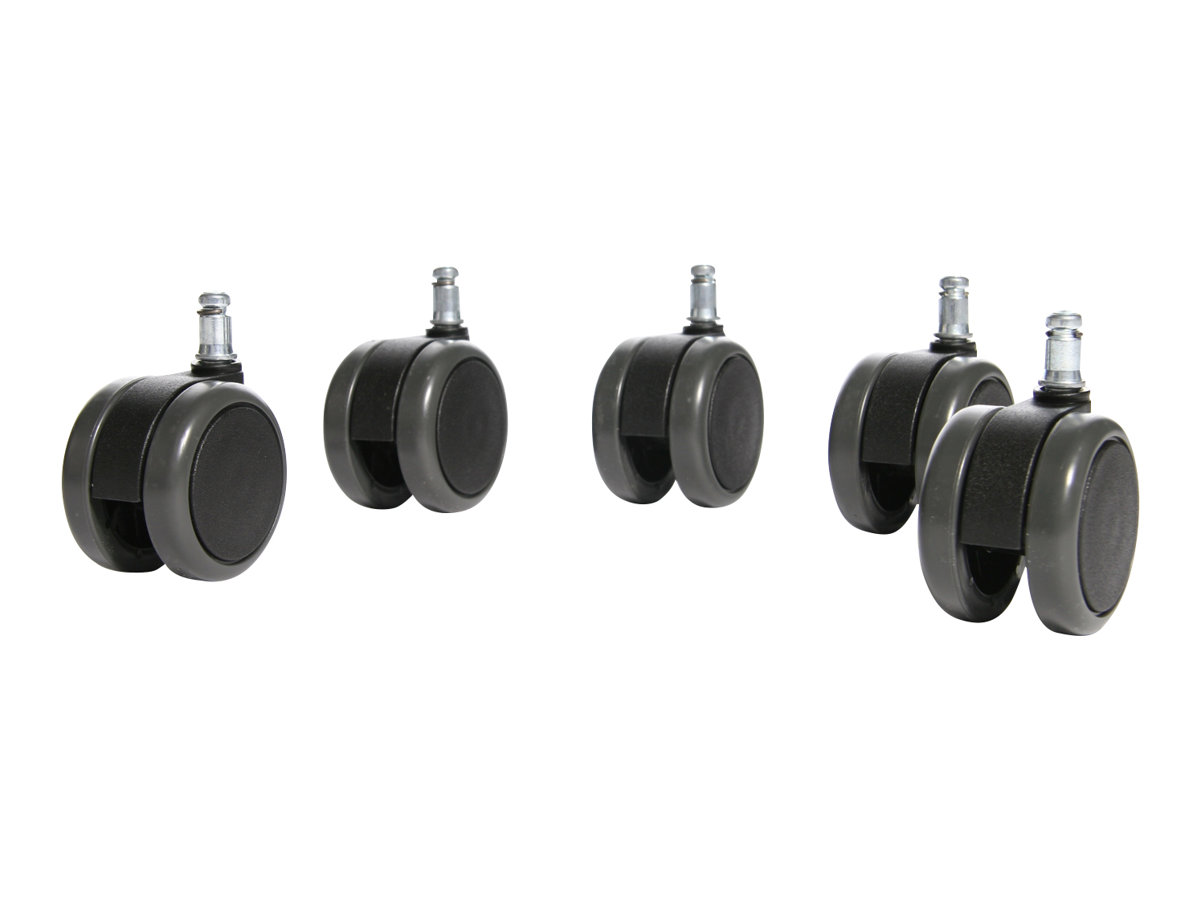 Topstar Stuhlrollen fuer harte Boeden, 5 St. Topstar Stuhlrollen fuer harte Boeden, 5 St.