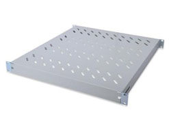DIGITUS Fachboden 1HE 44x482x350550mm bis 50kg grau v