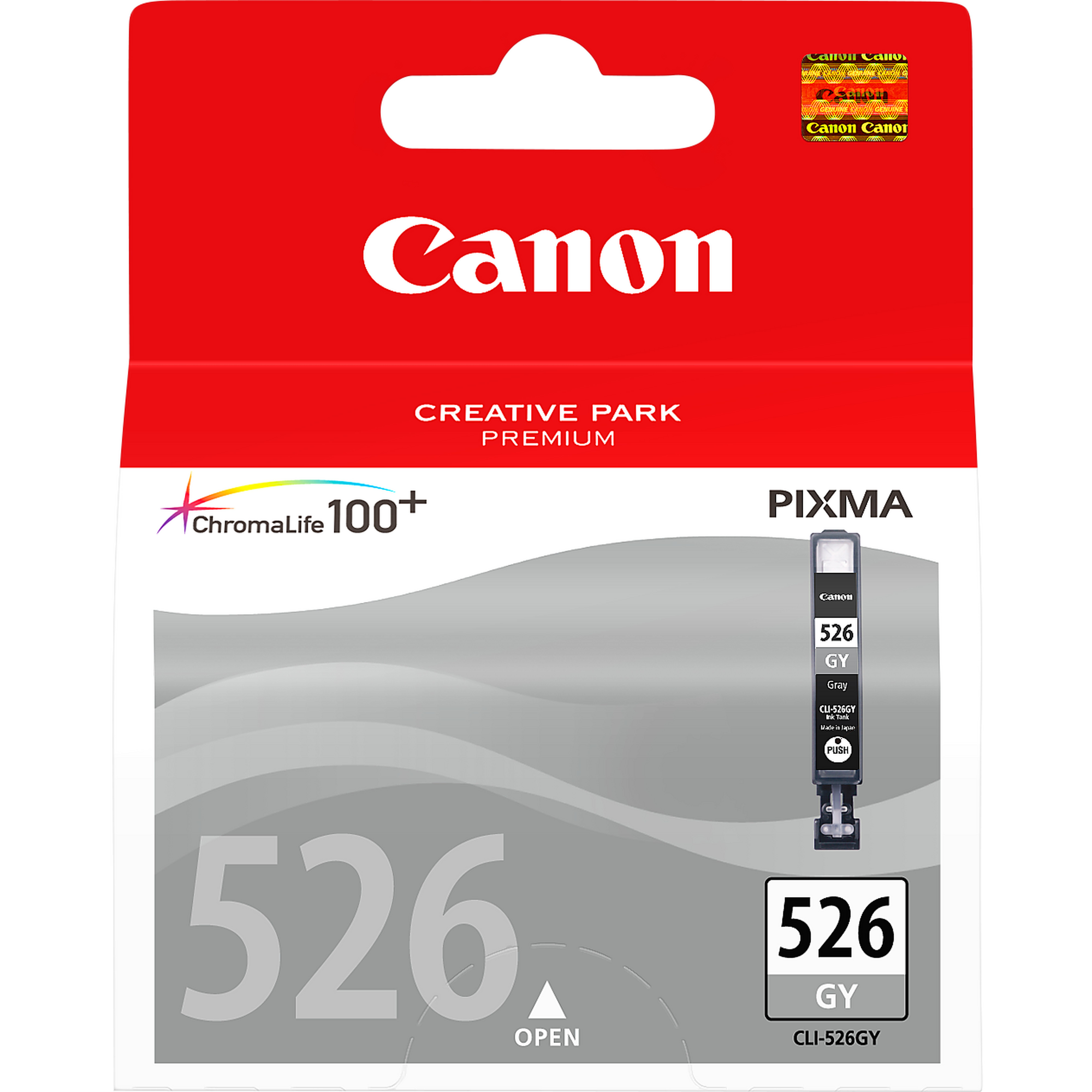 Canon CLI-526GY Grau