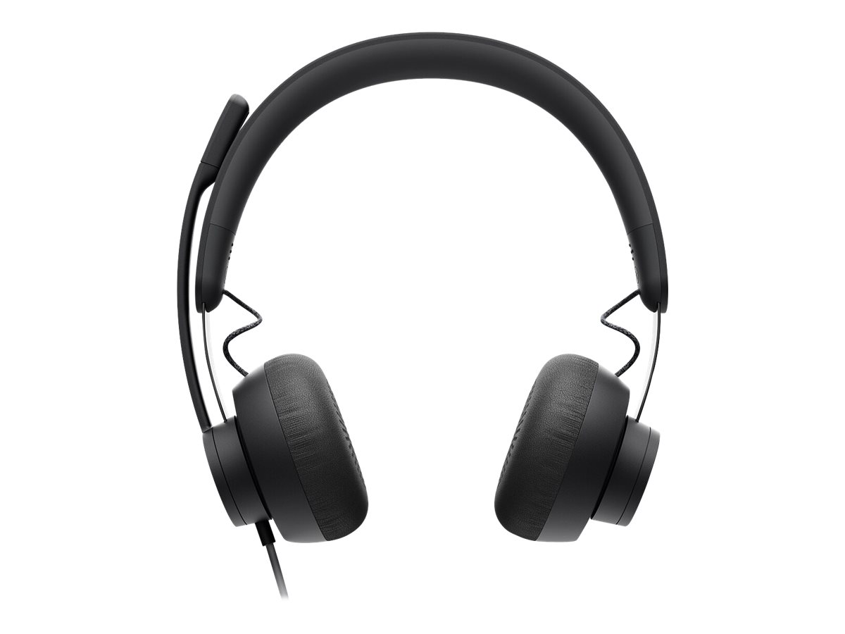 LOGITECH Zone Wired Headset onear wired USBC graphite