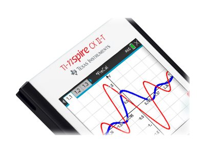 TEXAS INSTRUMENTS TI-Nspire CX II-T Grafikrechner schwarz/weiss TEXAS INSTRUMENTS TI-Nspire CX II-T Grafikrechner schwarz/weiss