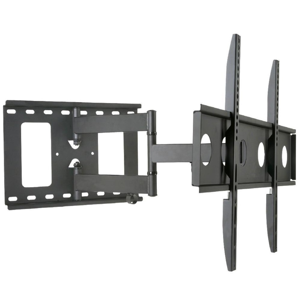TECHLY Wandhalterung fuer LCD TV LED schwarz 58,42cm165,10cm 3265Zoll FullMotion Slim