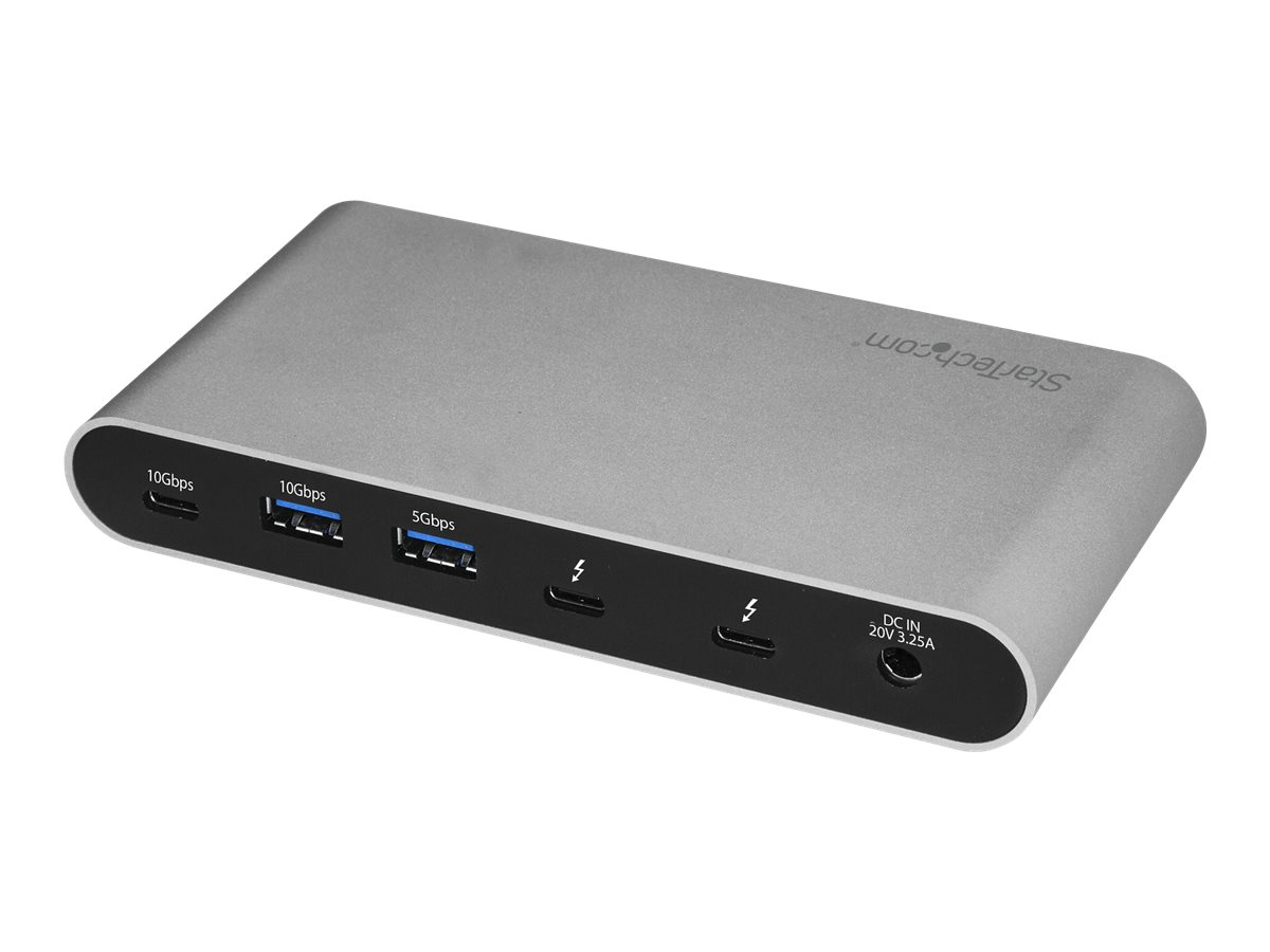 StarTech.com Thunderbolt 3 zu USB 3.1 Controller Adapter - 1x USB-C, 3x USB-A - Thunderbolt 3 zu USB Adapter - Thunderbolt 3 Hub - Dockingstation - USB-C 3.1 / Thunderbolt 3