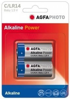 AgfaPhoto Batterie Alkaline Power -C   LR14 Baby        2St.