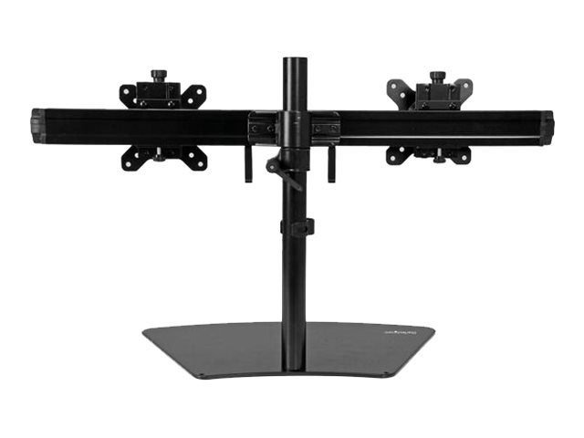 StarTech.com Dual-Monitorhalter - Monitor Halterung für zwei Displays - Aufstellung (einstellbarer Arm)