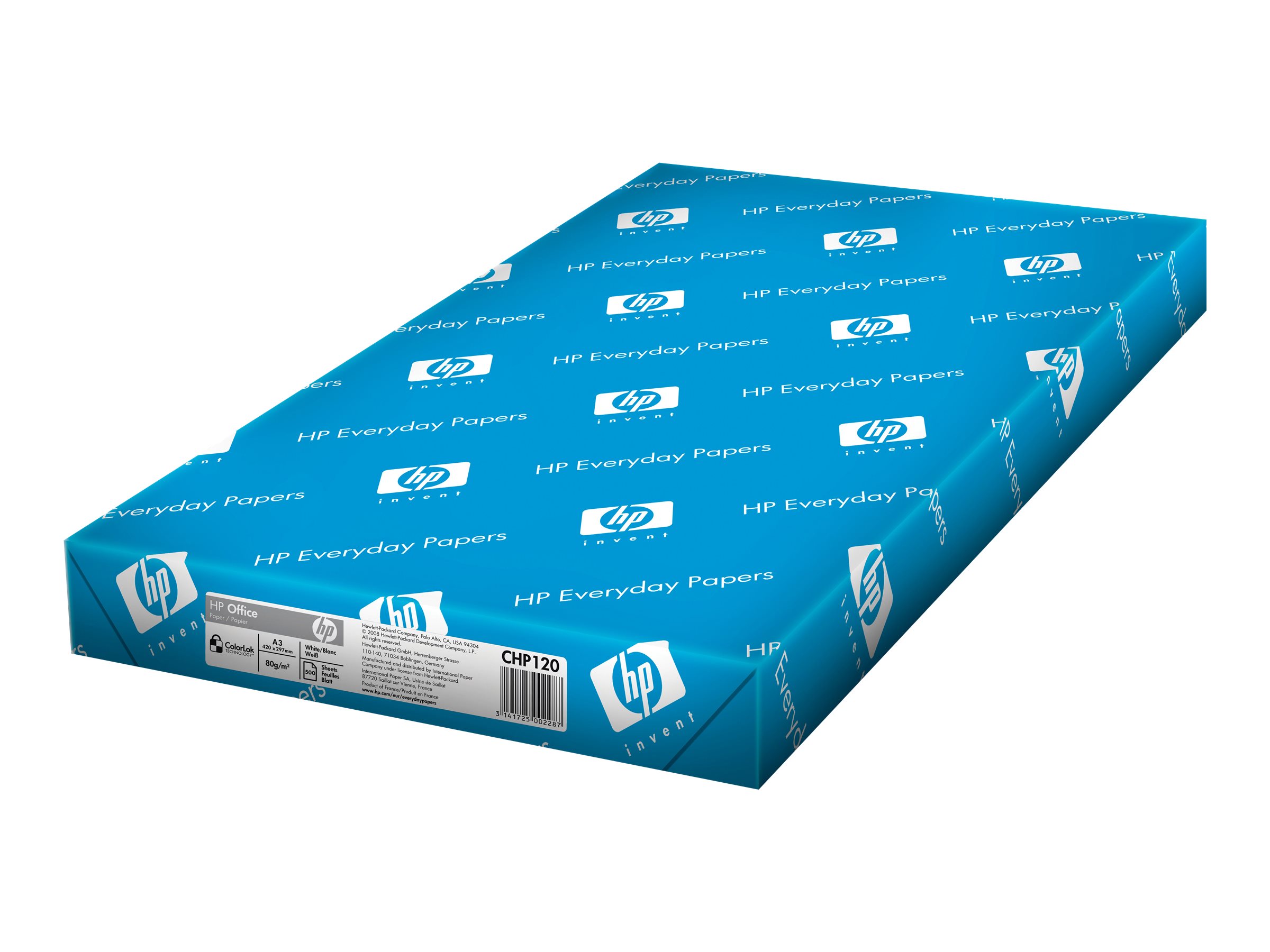 2100007566 HP Office Kopierpapier A3 500