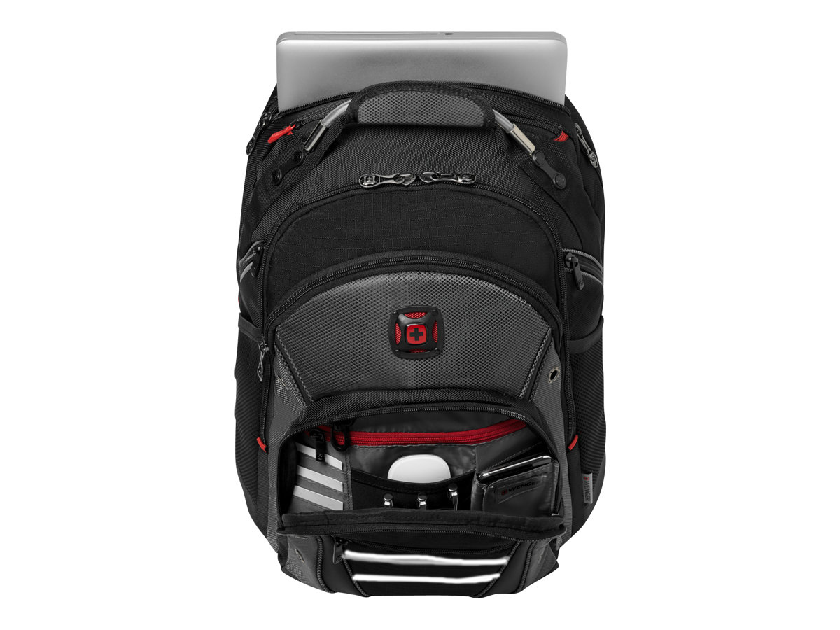 Wenger Synergy 16-Zoll-Laptop-Rucksack mit Tabletfach - schwarz