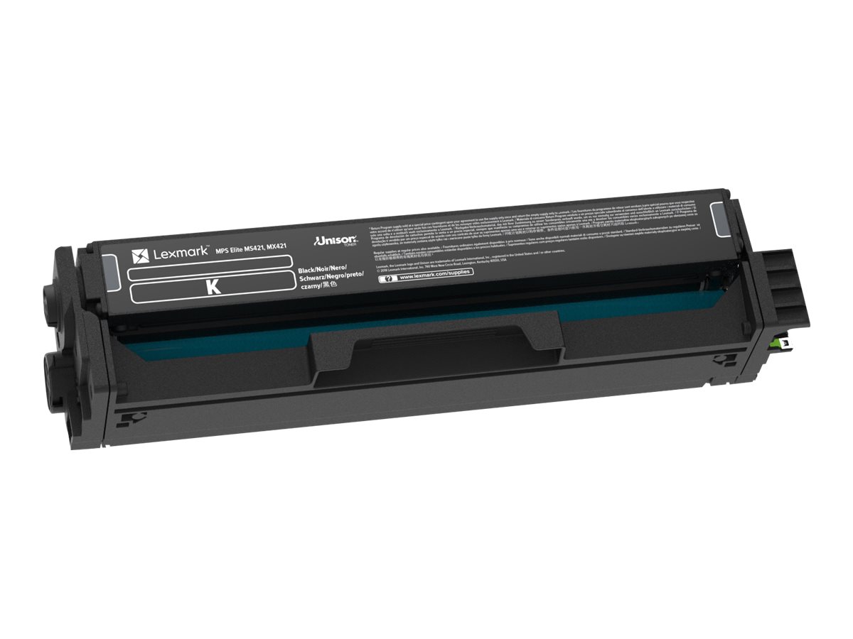 LEXMARK 20N0H10 Black High Yield Print Cartridge LEXMARK 20N0H10 Black High Yield Print Cartridge