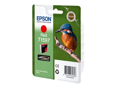 C13T15974010 EPSON ST PH Tinte red 17ml C13T15974010 EPSON ST PH Tinte red 17ml
