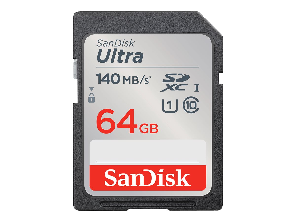 SanDisk Speicherkarte SDXCCard Ultra, 64 GB, 1 St