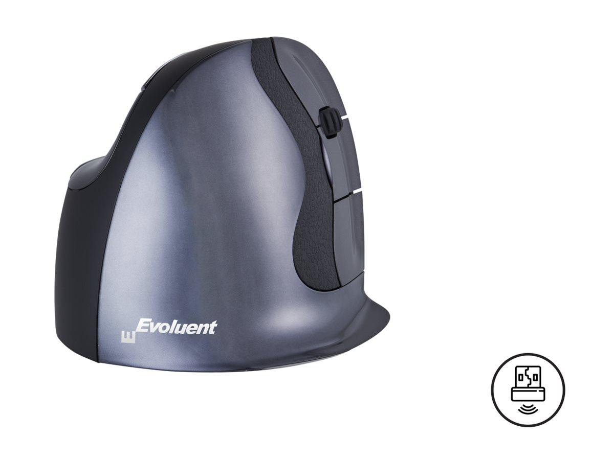 BakkerElkhuizen Evoluent D Wireless Rechtshänder Maus Medium