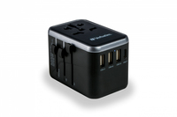 Verbatim Universal-Reiseadapter mit USB-C PD und QC, USB-C- und 3 USB-A Verbatim Universal-Reiseadapter mit USB-C PD und QC, USB-C- und 3 USB-A