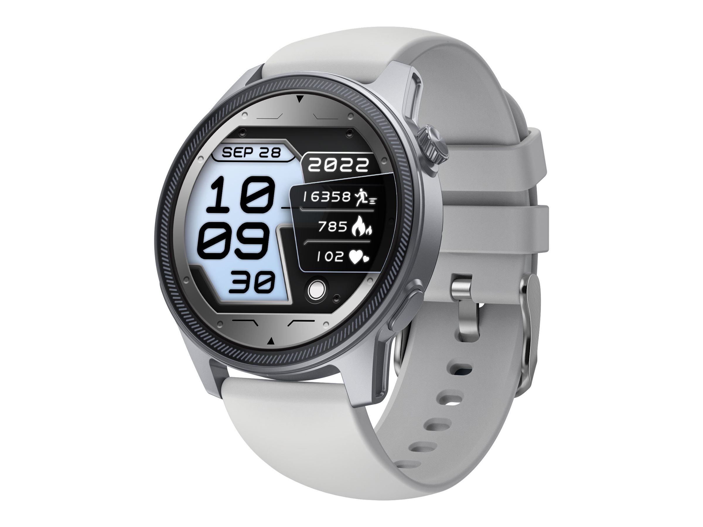 Denver Smartwatch SWC-392GR grau