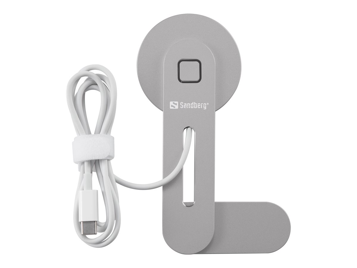 SANDBERG ScreenMount Magnet Charger 15W SANDBERG ScreenMount Magnet Charger 15W