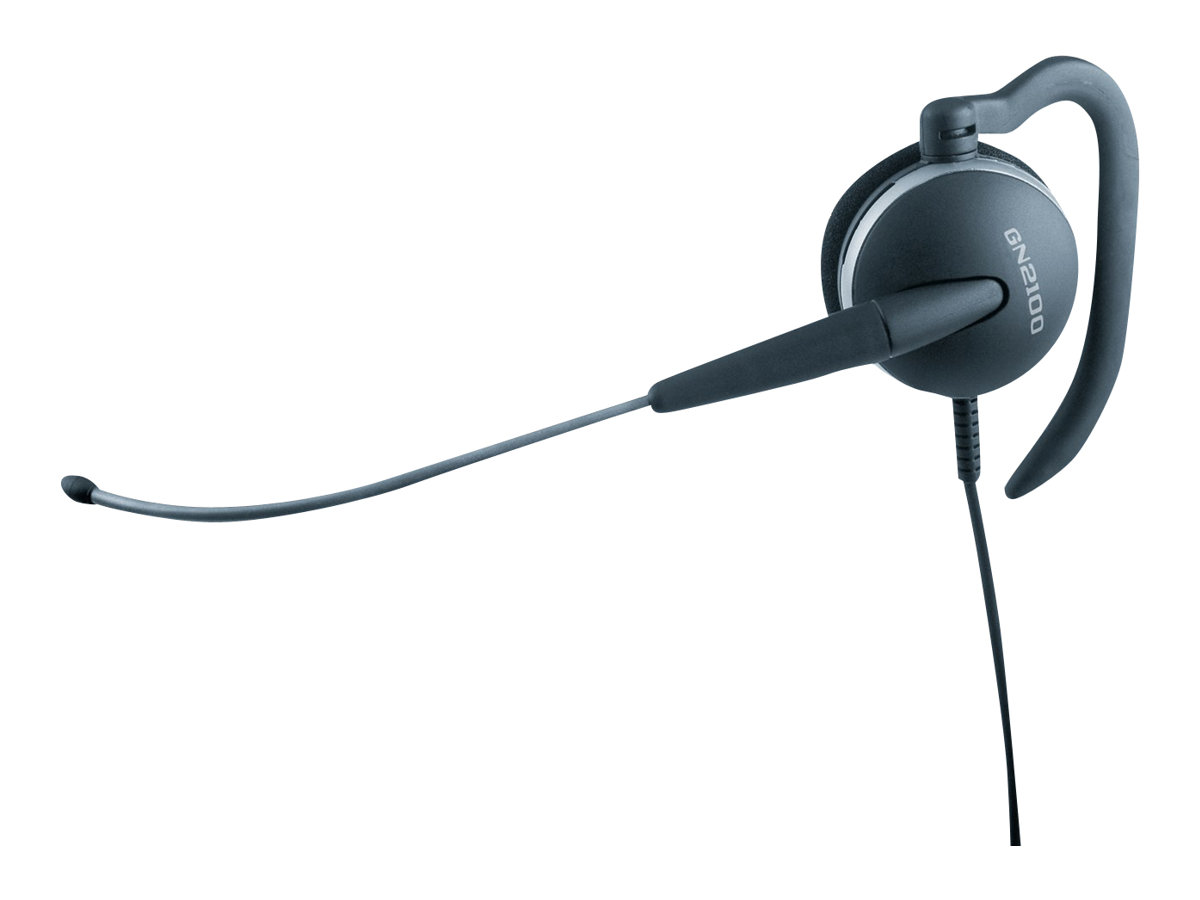 Jabra 2100 Flex Boom Headset Monaural, 3in1