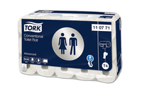 TORK Toilettenpapier T4 Advanced 2-lagig Recyclingpapier, 30 Rollen TORK Toilettenpapier T4 Advanced 2-lagig Recyclingpapier, 30 Rollen