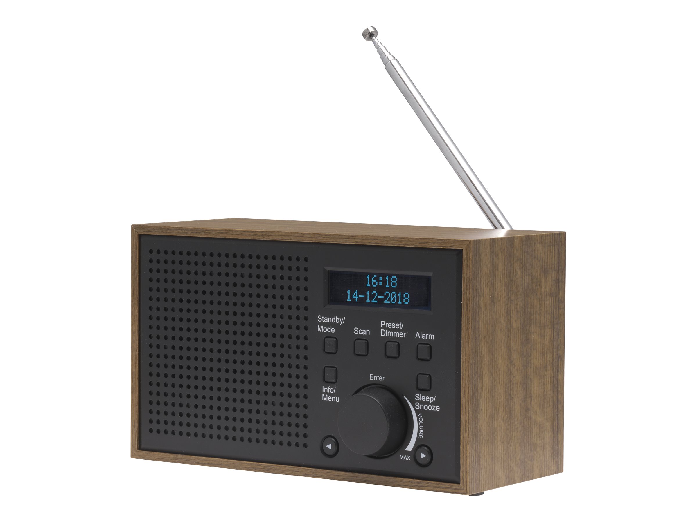 Denver Radio DAB-46 dark grey