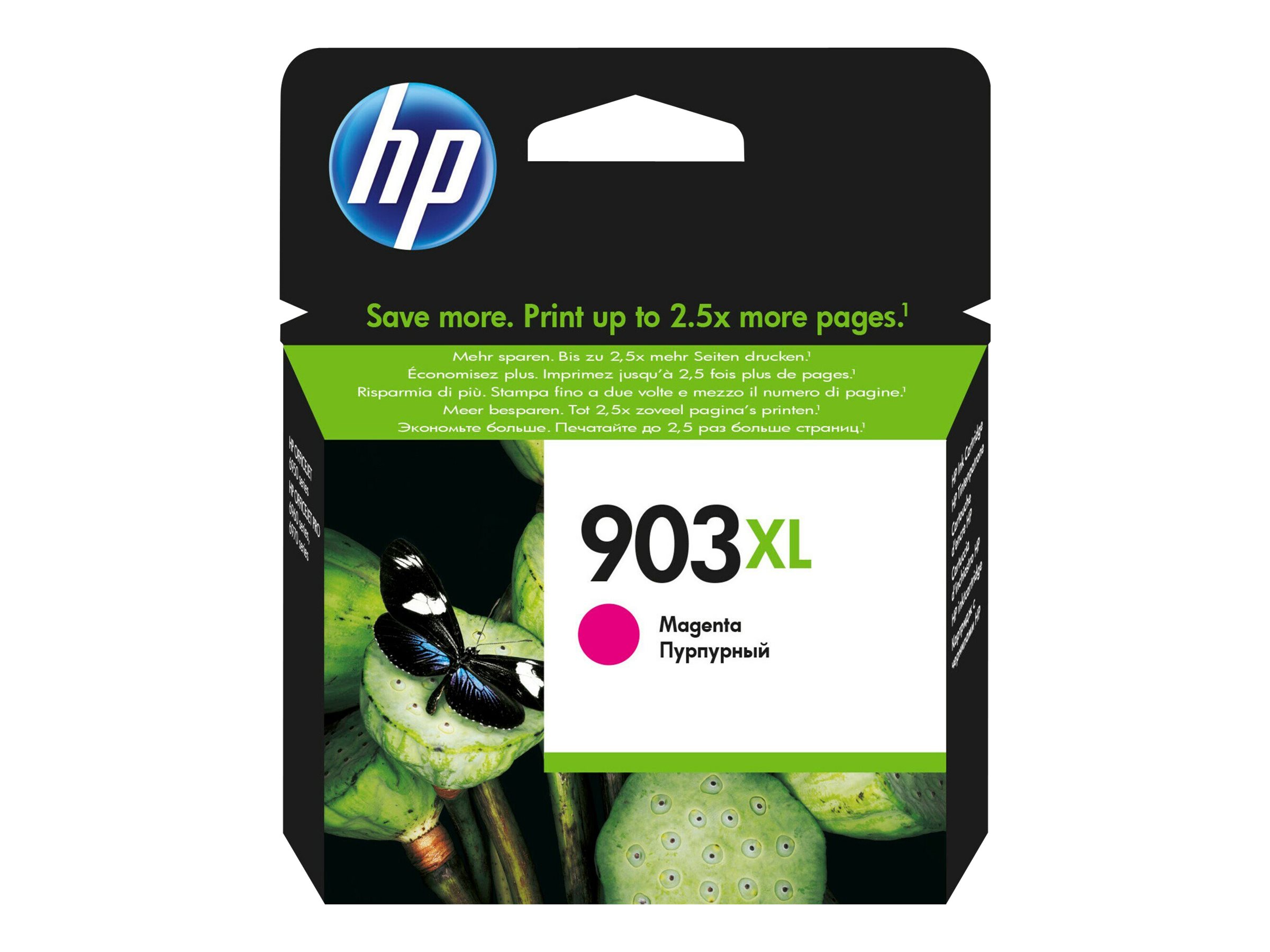 HP 903XL original Ink cartridge T6M07AE BGX Magenta High Yield 825 Pages HP 903XL original Ink cartridge T6M07AE BGX Magenta High Yield 825 Pages
