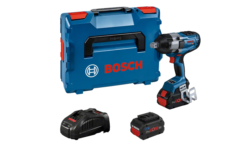 Bosch GDS 18V1050 H Kit LBOXX AkkuDrehschlagschrauber